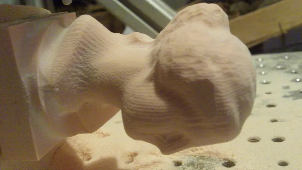 Mô Hình Venus CNC Mill FDM Không Cần Support - Image 2