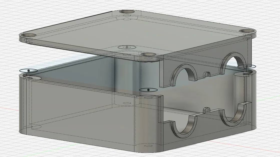 Hộp đựng dây điện thấp - Cable box - Image 2