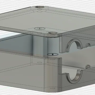 Hộp đựng dây điện thấp - Cable box