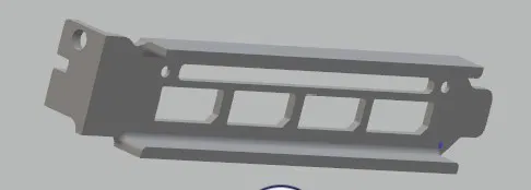 Giá đỡ Card đồ họa RTX A4000 - Image 1