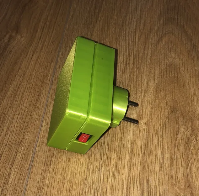 Đèn ngủ cắm trực tiếp ổ điện (cho phích cắm Châu Âu) - Image 1