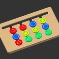 Montessori Slide Puzzle - Thumbnail 1