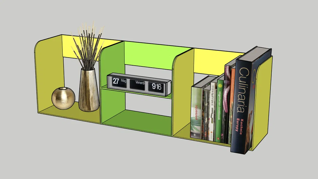 Kệ Sách Nhiều Tầng ORGANIZZATORE GT137 - Image 3