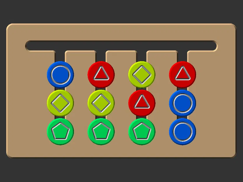 Montessori Slide Puzzle - Image 6