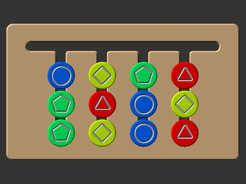 Montessori Slide Puzzle - Image 7