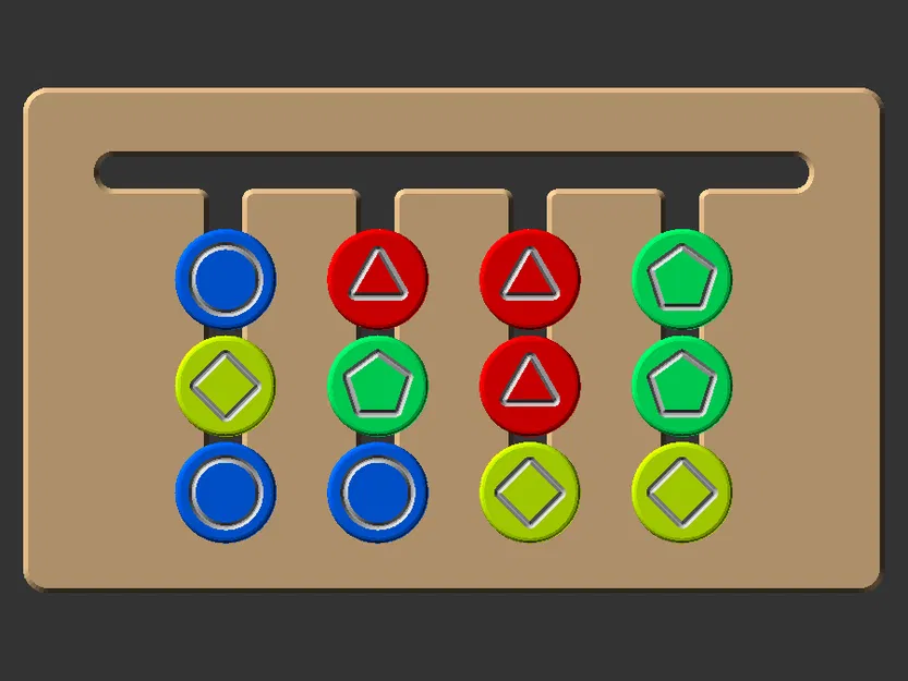 Montessori Slide Puzzle - Image 8