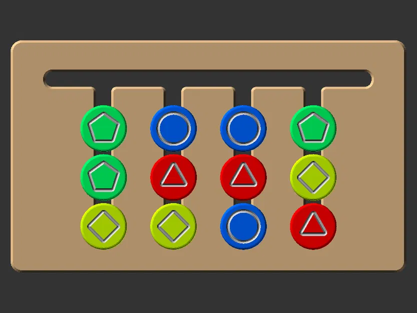 Montessori Slide Puzzle - Image 9