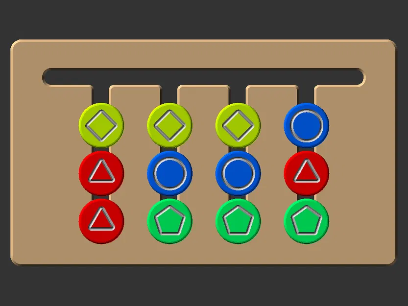 Montessori Slide Puzzle - Image 10