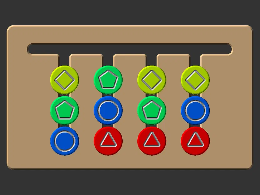 Montessori Slide Puzzle - Image 11