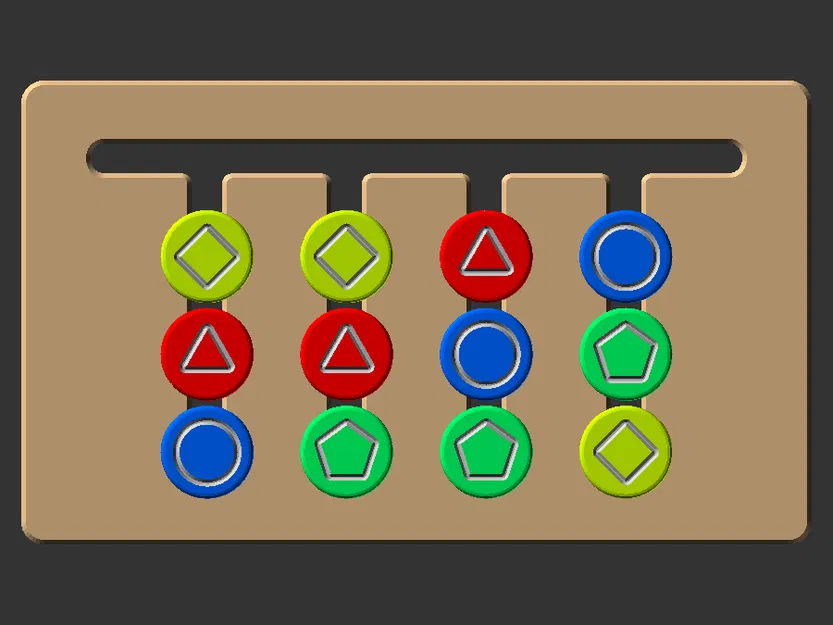 Montessori Slide Puzzle - Image 12