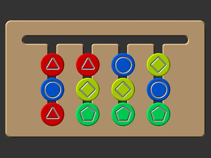 Montessori Slide Puzzle - Image 13