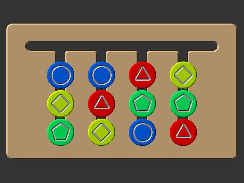Montessori Slide Puzzle - Image 14