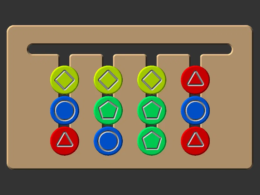 Montessori Slide Puzzle - Image 17