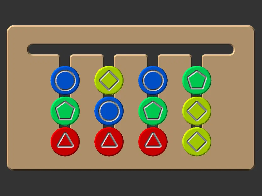 Montessori Slide Puzzle - Image 18