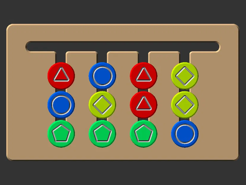 Montessori Slide Puzzle - Image 19