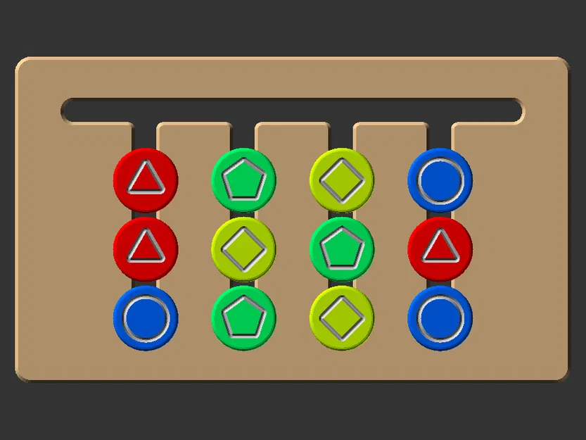 Montessori Slide Puzzle - Image 20