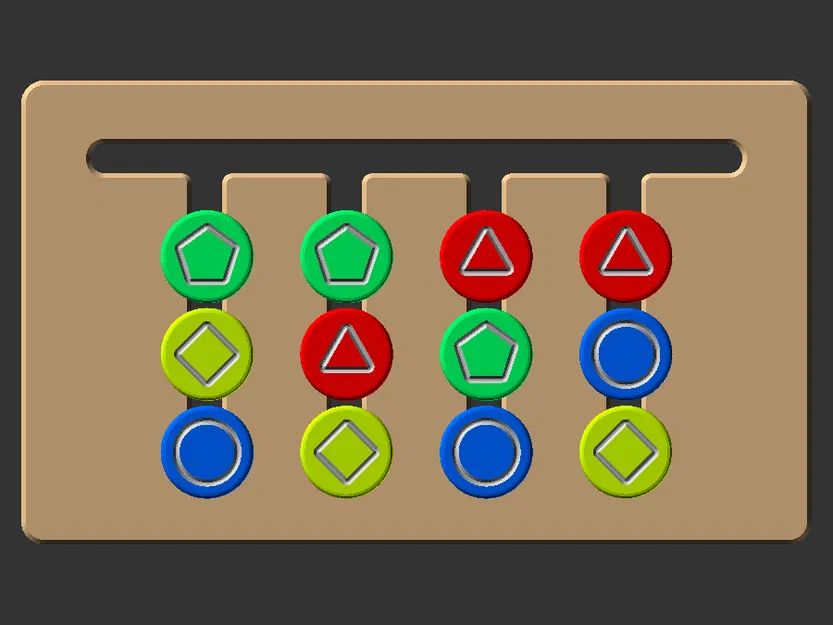 Montessori Slide Puzzle - Image 21