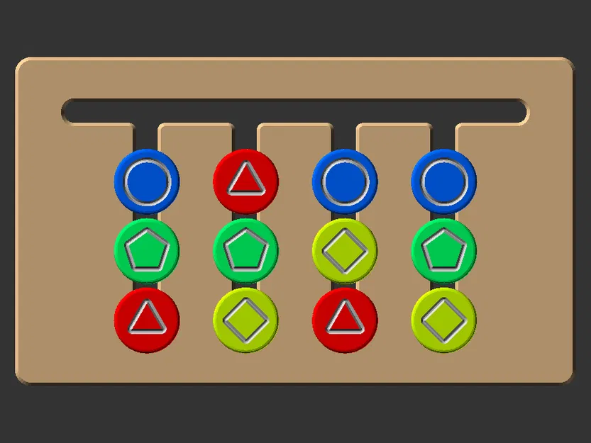 Montessori Slide Puzzle - Image 24