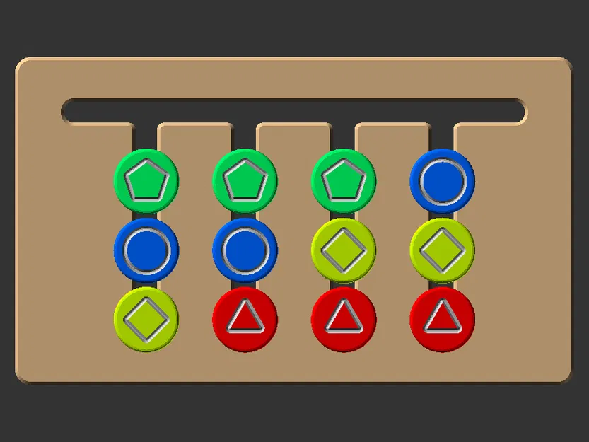 Montessori Slide Puzzle - Image 25