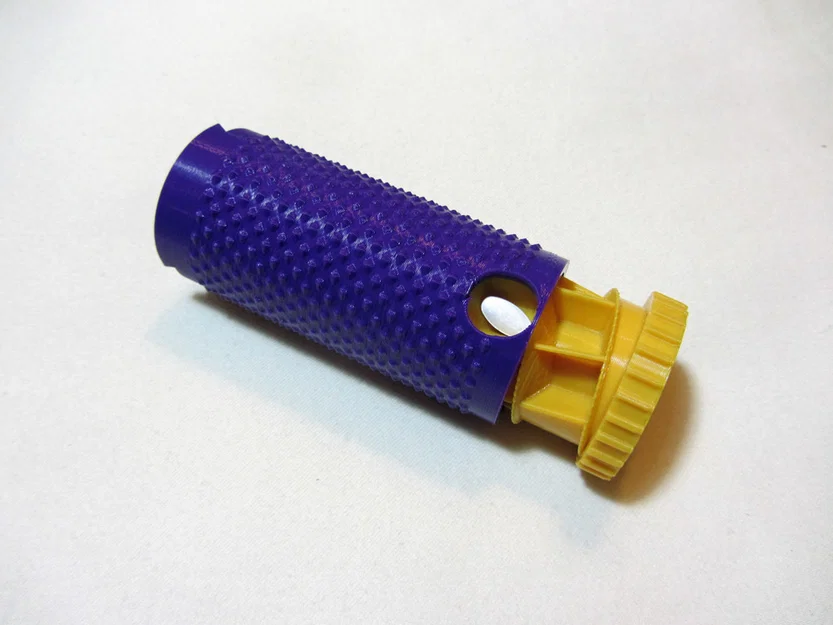 Hộp Đựng Thuốc Xoắn Ốc 31 Ngày - Image 1