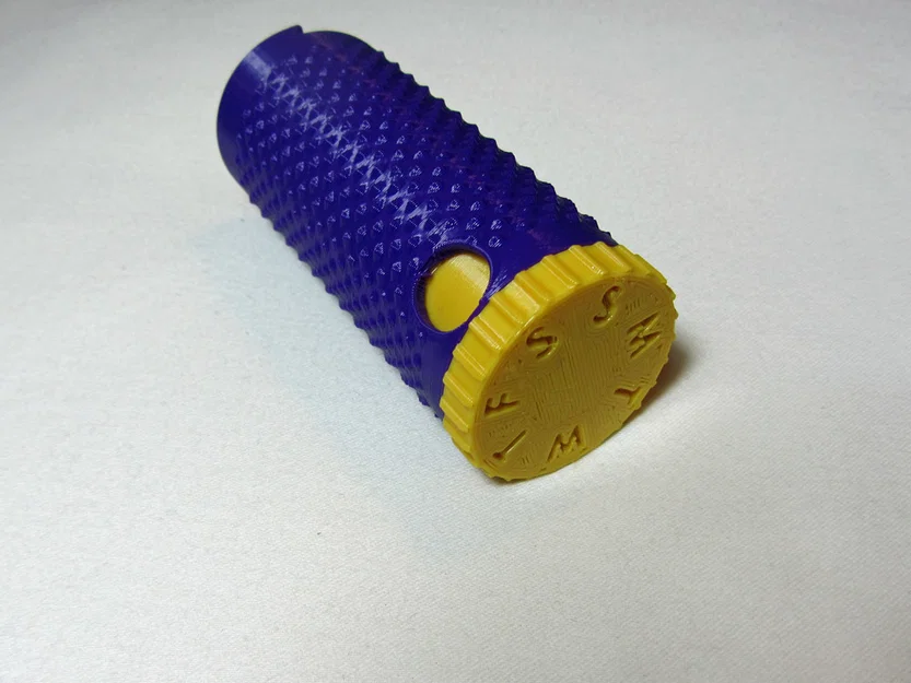 Hộp Đựng Thuốc Xoắn Ốc 31 Ngày - Image 3