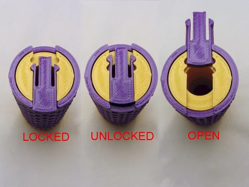 Hộp Đựng Thuốc Xoắn Ốc 31 Ngày - Image 4