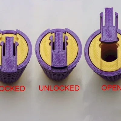 Hộp Đựng Thuốc Xoắn Ốc 31 Ngày