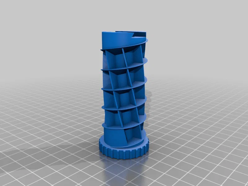 Hộp Đựng Thuốc Xoắn Ốc 31 Ngày - Image 5