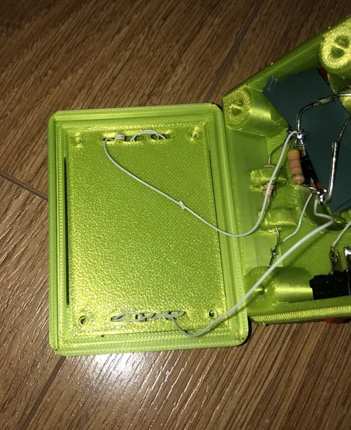 Đèn ngủ cắm trực tiếp ổ điện (cho phích cắm Châu Âu) - Image 4