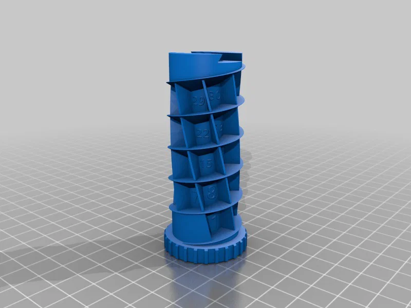 Hộp Đựng Thuốc Xoắn 31 Ngày Có Số - Image 1