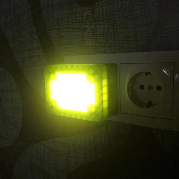 Đèn ngủ cắm trực tiếp ổ điện (cho phích cắm Châu Âu) - Image 5