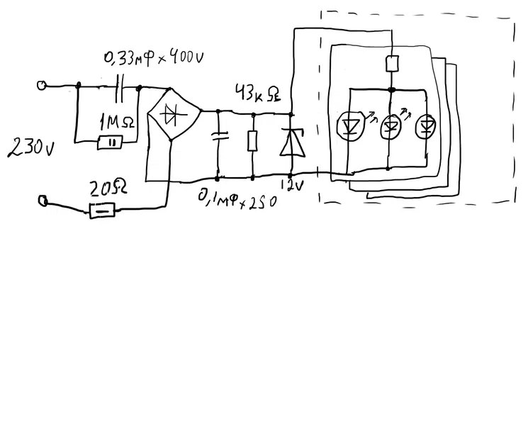 Đèn ngủ cắm trực tiếp ổ điện (cho phích cắm Châu Âu) - Image 6