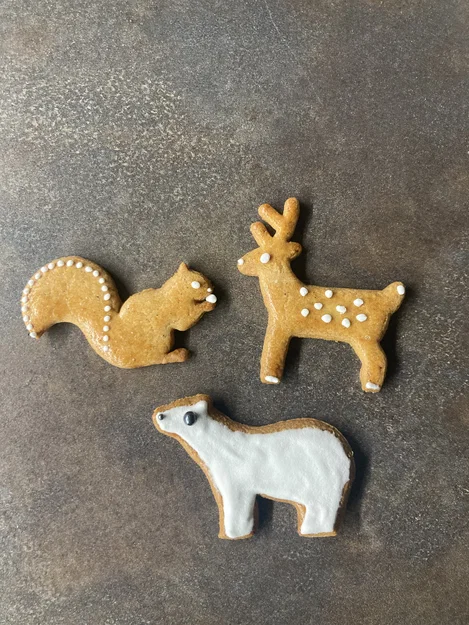 Khuôn Cắt Bánh Giáng Sinh Hình Động Vật - Image 3