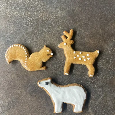 Khuôn Cắt Bánh Giáng Sinh Hình Động Vật