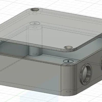 Hộp đựng dây điện thấp - Cable box