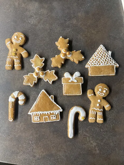 Khuôn Cắt Bánh Giáng Sinh - Image 3