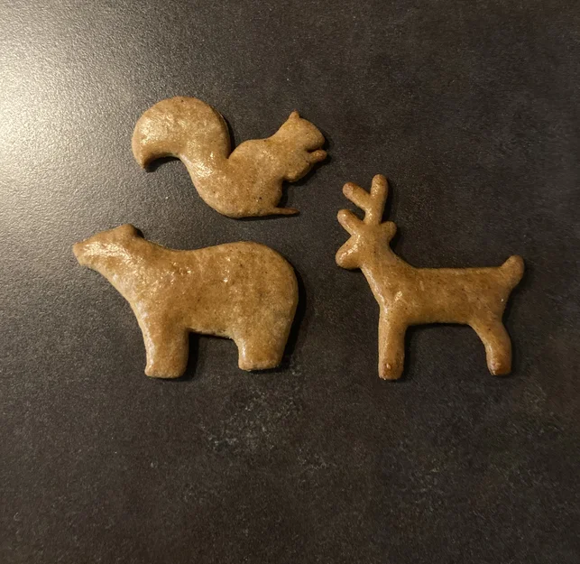 Khuôn Cắt Bánh Giáng Sinh Hình Động Vật - Image 4