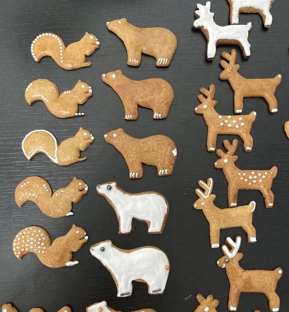 Khuôn Cắt Bánh Giáng Sinh Hình Động Vật - Image 5