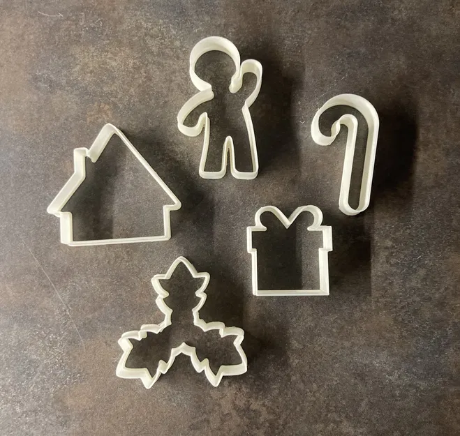 Khuôn Cắt Bánh Giáng Sinh - Image 4