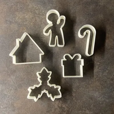 Khuôn Cắt Bánh Giáng Sinh