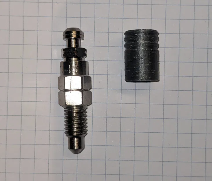 Nắp chụp bụi Stahlbus M8x1.25x16 mm - Image 2