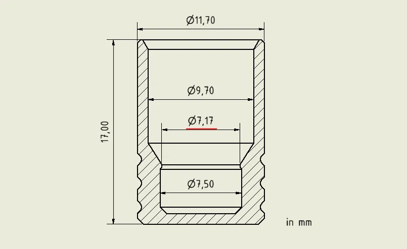 Nắp chụp bụi Stahlbus M8x1.25x16 mm - Image 5