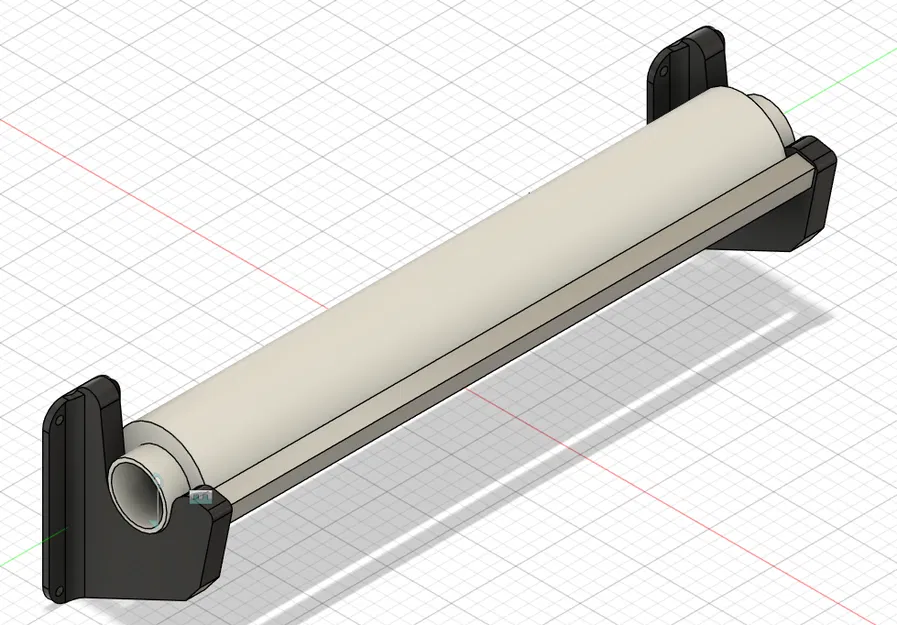 Giá đỡ cuộn màng bọc thực phẩm dán tường - Image 2