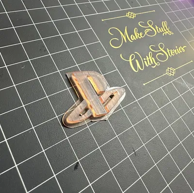 Logo Chèn Tấm Ốp Hông PS5