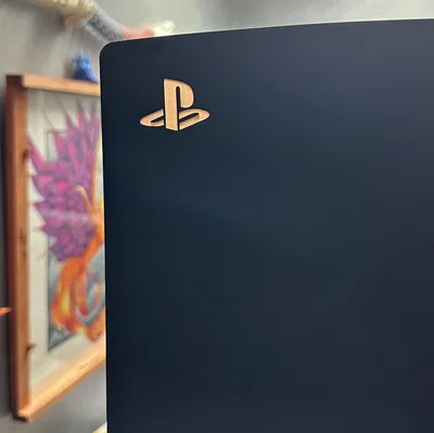 Logo Chèn Tấm Ốp Hông PS5