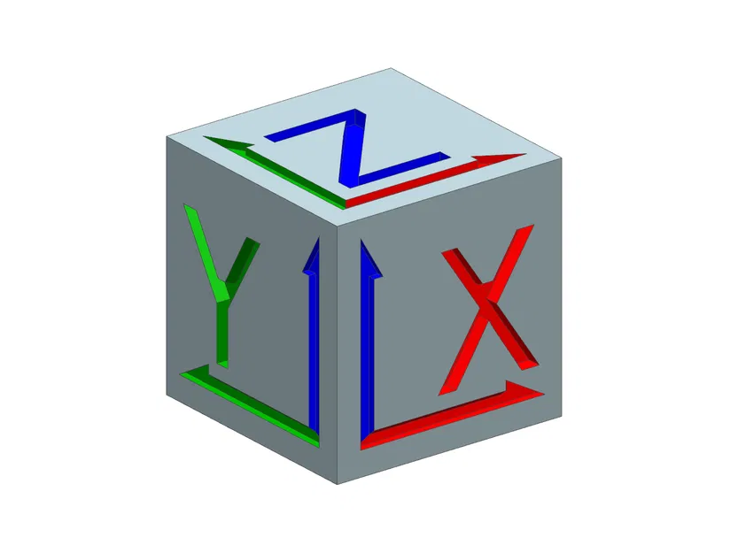 Khối Hiệu Chuẩn XYZ 20mm - Image 1