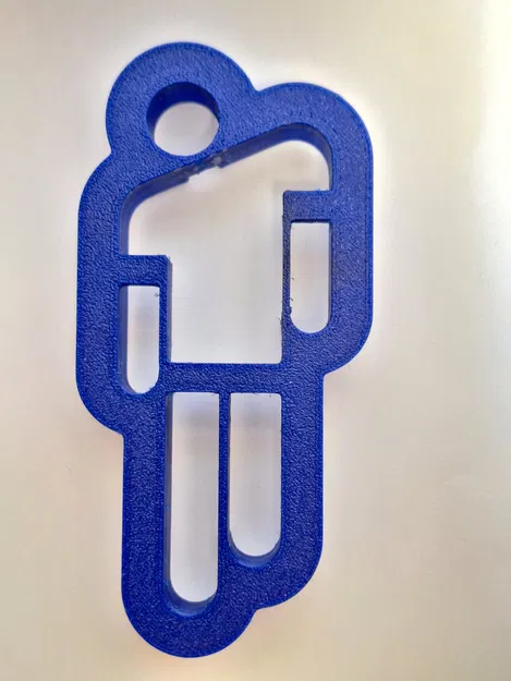 Khuôn Cắt Bánh Quy Billie Eilish Blohsh - Image 1