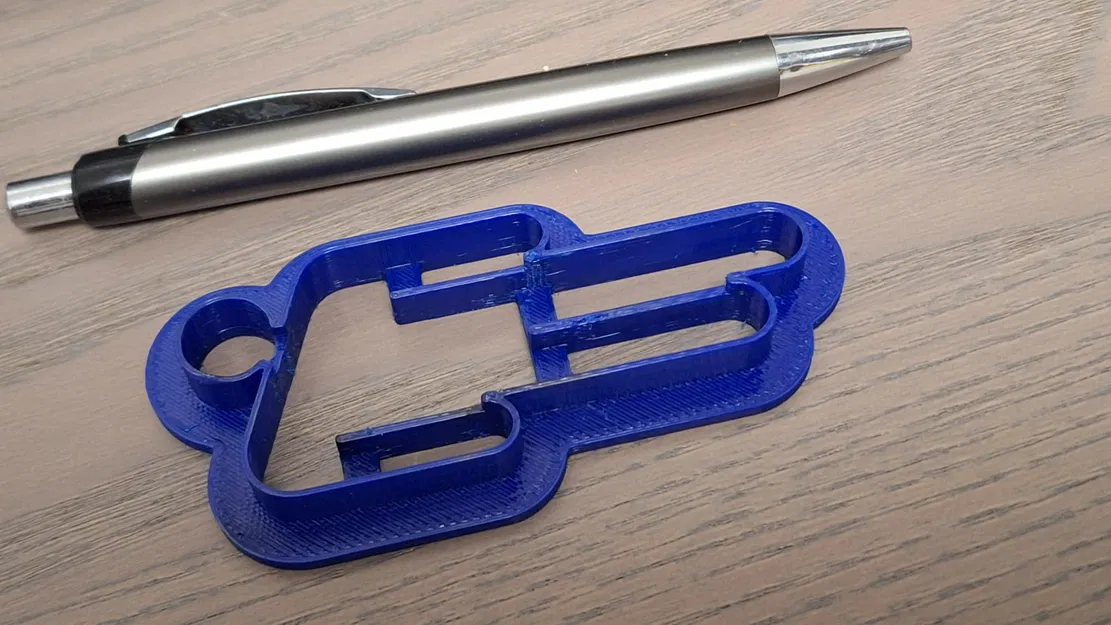 Khuôn Cắt Bánh Quy Billie Eilish Blohsh - Image 2