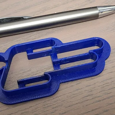 Khuôn Cắt Bánh Quy Billie Eilish Blohsh