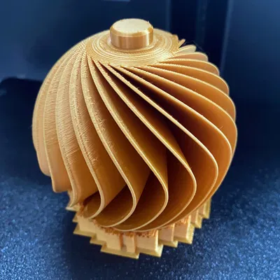 Quả Cầu Trang Trí Cây Thông Noel (Tròn 80mm) Kèm Nắp